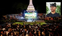 Gedung Seni dan Budaya Blambangan lokasi konser Harjaba Banyuwangi