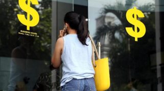 Nilai tukar dolar AS terhadap rupiah