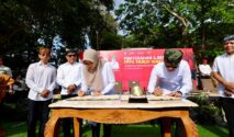 Bupati Banyuwangi tanda tangan MoU jaminan hari tua PPPK