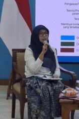 Siswa mengerjakan soal TKA matematika