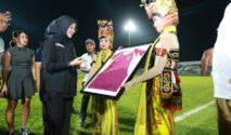 Skuad Persewangi Banyuwangi 2025 diluncurkan di Stadion Diponegoro