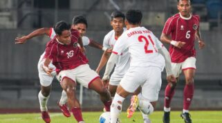 Laga Pertandingan Indonesia vs Myanmar