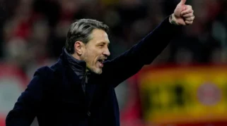 Pemain Borussia Dortmund merayakan gol ke gawang Leverkusen