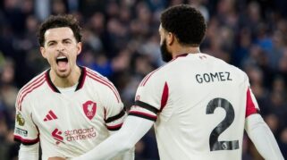 Ilustrasi pertandingan Liga Inggris musim 2025.