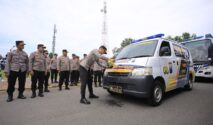 Peluncuran mobil SIGAPP dan inovasi PESILAT Polres Madiun