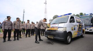 Peluncuran mobil SIGAPP dan inovasi PESILAT Polres Madiun