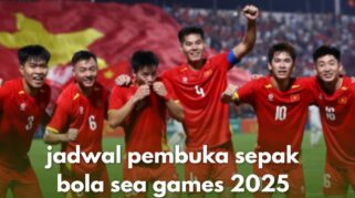Stadion Rajamangala Thailand sebagai venue pertandingan pembuka SEA Games 2025.