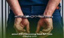 Polisi menangkap pencuri ATM yang menguras uang korban di Banyuwangi
