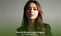 Amanda Manopo menanggapi isu kehamilan dalam Live TikTok