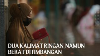 Ilustrasi dzikir tasbih dan tahmid dalam Islam