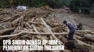 Endipat Wijaya dalam rapat Komisi I DPR membahas informasi bantuan bencana Sumatra