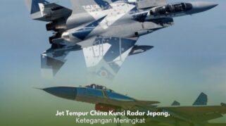 Jet tempur China J-15 dan pesawat F-15 Jepang dalam ketegangan diplomatik