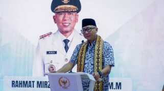 Pagelaran Rakyat MPR RI di Lampung menampilkan seni dan budaya Nusantara