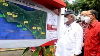 Lahan warga Bali masuk zona beku proyek Tol Gilimanuk–Mengwi