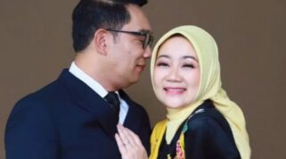 Ridwan Kamil dan Atalia Praratya
