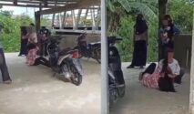 Video viral penganiayaan pelajar SD di Pringsewu