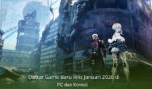 Cuplikan gim Code Vein 2 yang dijadwalkan rilis Januari 2026
