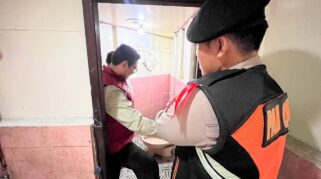 Ramp check Polresta Banyuwangi di Pelabuhan Ketapang