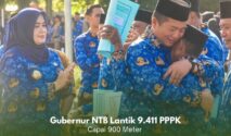 Gubernur NTB Lantik 9.411 PPPK Paruh Waktu