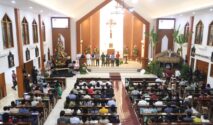 Forkopimda Banyuwangi meninjau ibadah Malam Natal di gereja