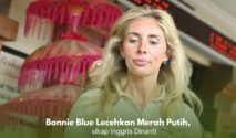 Bonnie Blue terkait kasus dugaan pelecehan bendera Merah Putih