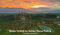 Saloka Theme Park dengan berbagai wahana dan zona tematik