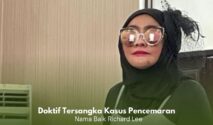 Doktif dr Samira tersangka pencemaran nama baik
