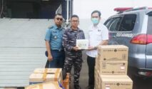 SCCR Indonesia salurkan bantuan kesehatan ke Aceh melalui TNI AL