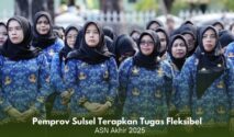 Pemprov Sulsel Terapkan Tugas Fleksibel ASN Akhir 2025