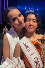 Leticia Joseph putri Sheila Marcia juara GADIS Sampul 2025