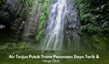 Air Terjun Putuk Truno di Prigen Pasuruan Jawa Timur