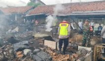 Kondisi Pasar Lemahabang Cirebon usai kebakaran hebat