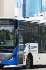 Transportasi umum Jakarta gratis tahun baru 2026
