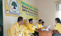 Pendaftaran bakal calon Ketua DPD Partai Golkar Banyuwangi