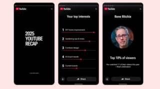 Youtube recap 2025