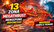 13 zona megathrust di indonesia