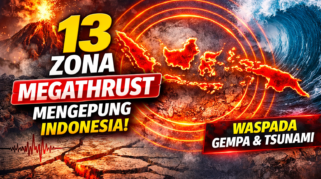 13 zona megathrust di indonesia