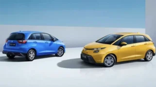 Honda Jazz 2026 facelift Tiongkok