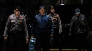 Gedung KPK Merah Putih