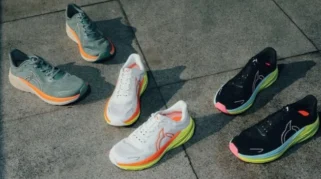 : Sepatu lari Ortuseight dengan bantalan empuk