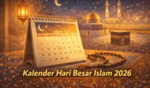 Daftar hari besar Islam 2026 dalam kalender Hijriah dan Masehi