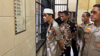 Kapolresta Banyuwangi Cek Rutan, Senpi, dan Peralatan Dinas