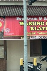 Soto garing dan kuliner legendaris khas Klaten Jawa Tengah