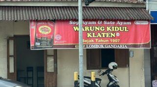 Soto garing dan kuliner legendaris khas Klaten Jawa Tengah
