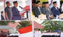 Upacara Hari Amal Bakti ke-80 Kementerian Agama di Pasangkayu