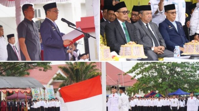 Upacara Hari Amal Bakti ke-80 Kementerian Agama di Pasangkayu