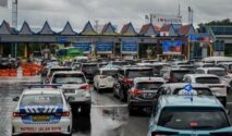 Gerbang Tol Bandara Soekarno-Hatta dengan penyesuaian tarif 2026