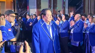 Susilo Bambang Yudhoyono menanggapi isu ijazah Jokowi