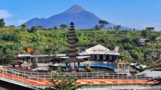 Wisata Lembah Pandawa Pandaan bernuansa Bali di Pasuruan