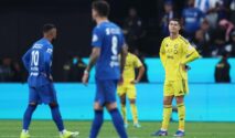 Al Nassr kalah dari Al Hilal meski Ronaldo cetak gol